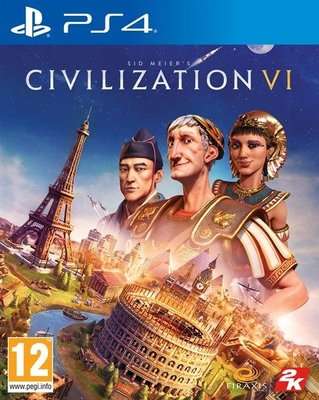 Civilization VI (PlayStation 4)