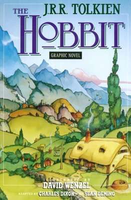 The Hobbit - Graphic Novel (Paperback, Graphic Novel edition)