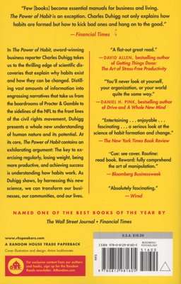 The Power of Habit - Why We Do What We Do in Life and Business (Paperback)