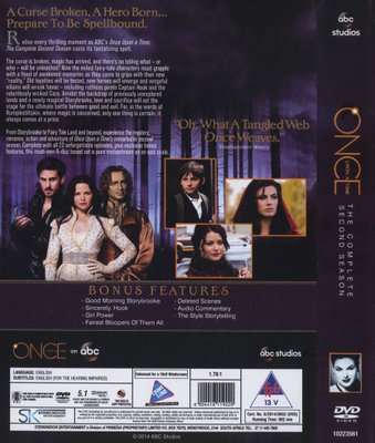 Once Upon A Time - Season 2 (DVD, Boxed set)