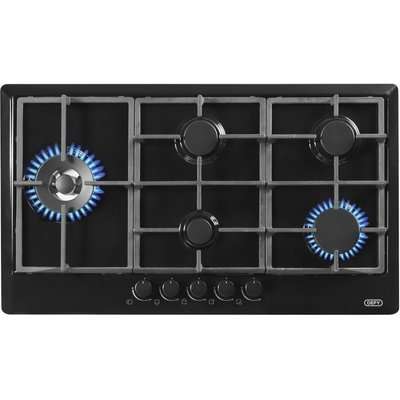 Defy 5-Burner Wok Built-In Gas Hob ( 500mm | Black)