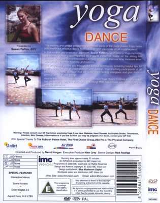 Yoga Dance (DVD)