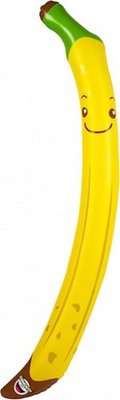 Big Mouth Inc Giant Inflatable Banana Pool Noodle