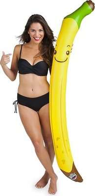 Big Mouth Inc Giant Inflatable Banana Pool Noodle
