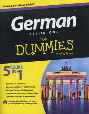 German All-in-One For Dummies - with CD (Paperback)