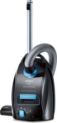 Siemens Q5.0 Extreme Silence Power Vacuum Cleaner (Black)