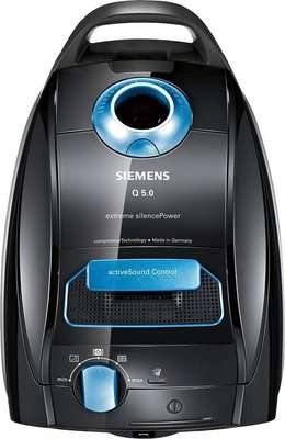Siemens Q5.0 Extreme Silence Power Vacuum Cleaner (Black)