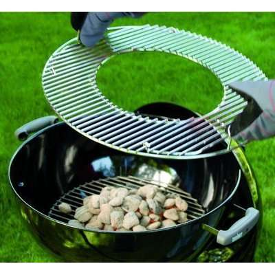 Weber Original Gourmet BBQ System Hinged Cooking Grate