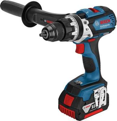 Bosch GSB 18 VE-EC Professional Cordless Combi Impact Driver Drill (18V)(Battery Included)(Black and