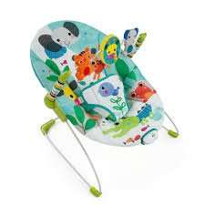 Bright Starts Vibrating Bouncer - Jungle Stream