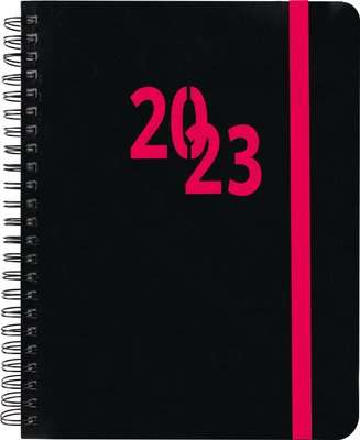 Wiro 2023 Diary (Cerise)
