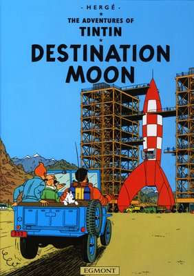 Destination Moon (Hardcover)