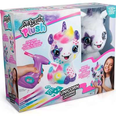 Style 4 Ever Airbrush Plush - Unicorn