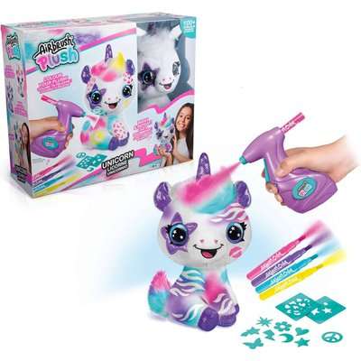 Style 4 Ever Airbrush Plush - Unicorn