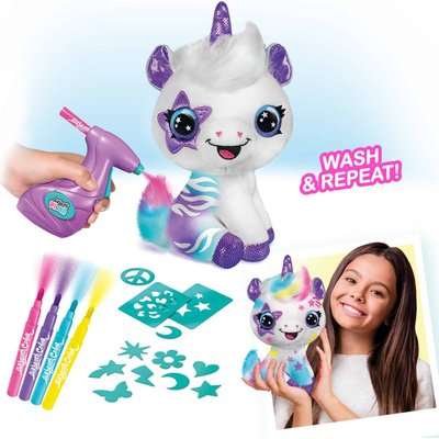Style 4 Ever Airbrush Plush - Unicorn