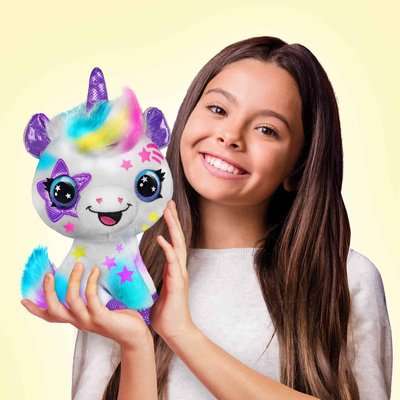 Style 4 Ever Airbrush Plush - Unicorn