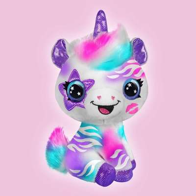 Style 4 Ever Airbrush Plush - Unicorn