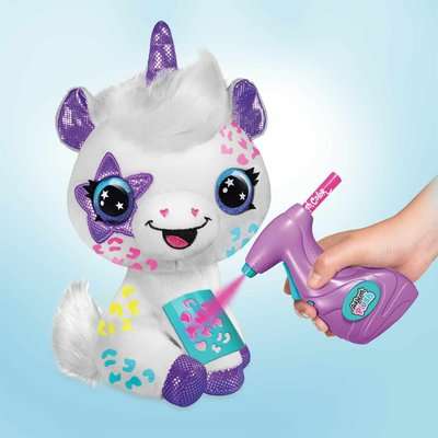Style 4 Ever Airbrush Plush - Unicorn