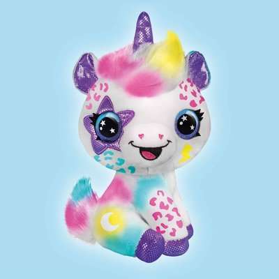 Style 4 Ever Airbrush Plush - Unicorn