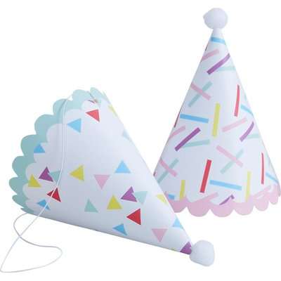 Pick & Mix - Party Hats Sprinkles (Pack of 6)
