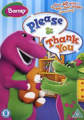 Barney: Please and Thank You (DVD)