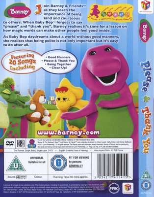 Barney: Please and Thank You (DVD)