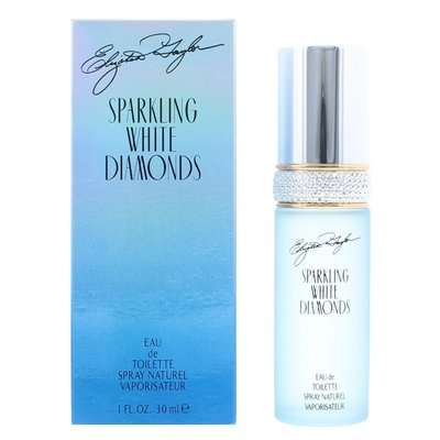 Elizabeth Taylor Sparkling White Diamonds EDT 30ml - Parallel Import
