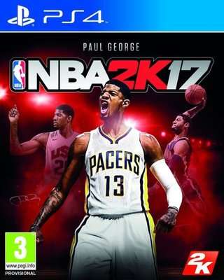 NBA 2k17 (PlayStation 4)