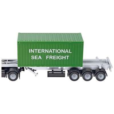 Siku Die-Cast Model - Mercedes-Benz truck with containers (1:50)