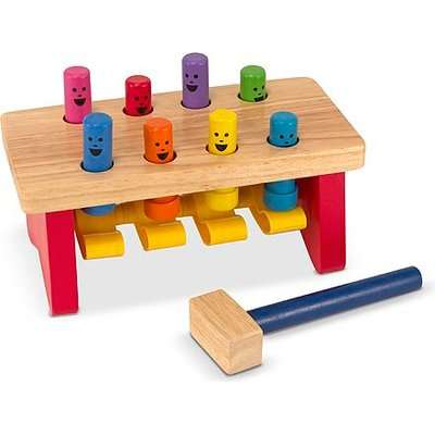 Melissa & Doug Deluxe Pounding Bench