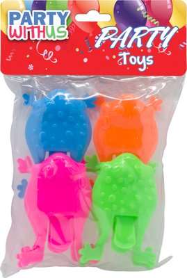 Party Favour Jumping Frogs