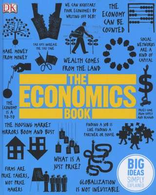 The Economics Book - Big Ideas Simply Explained (Hardcover)