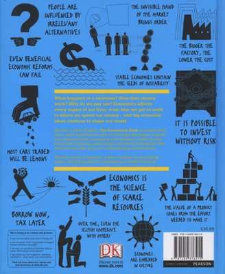 The Economics Book - Big Ideas Simply Explained (Hardcover)