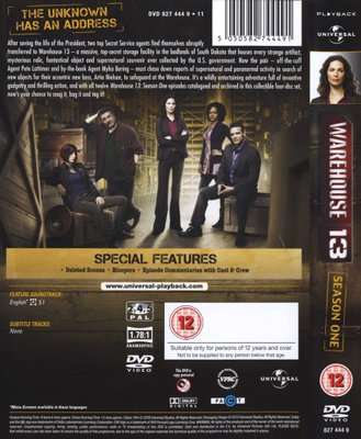 Warehouse 13 - Season 1 (DVD)