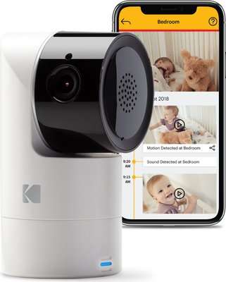 Kodak C125 Smart Video Baby Camera with WiFi