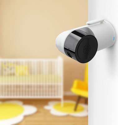 Kodak C125 Smart Video Baby Camera with WiFi