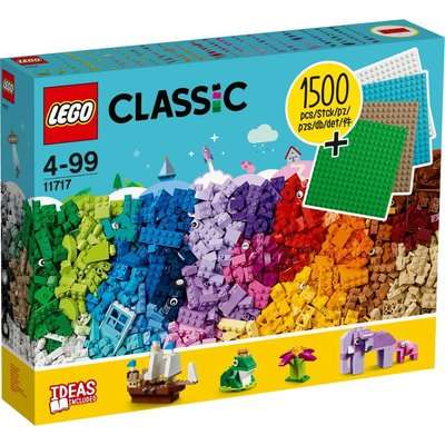 LEGO Classic Bricks Plates (1504 Pieces)