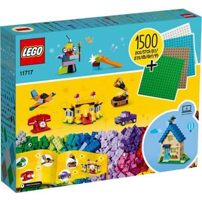 LEGO Classic Bricks Plates (1504 Pieces)