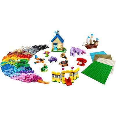 LEGO Classic Bricks Plates (1504 Pieces)