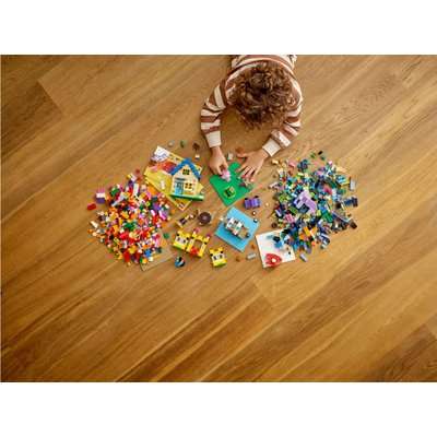 LEGO Classic Bricks Plates (1504 Pieces)