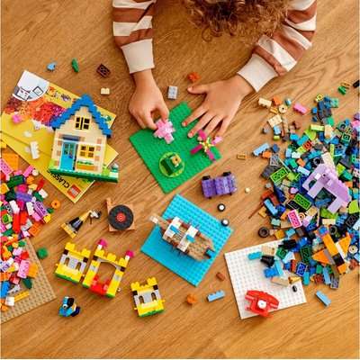 LEGO Classic Bricks Plates (1504 Pieces)