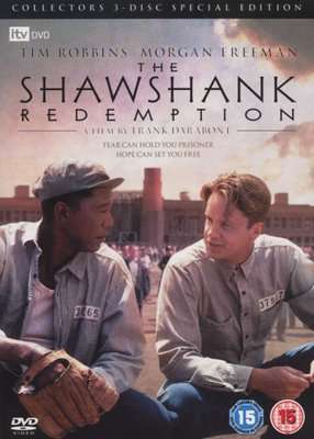 The Shawshank Redemption - 3-Disc Collector's Edition (DVD, Special Edition)