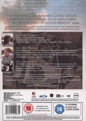 The Shawshank Redemption - 3-Disc Collector's Edition (DVD, Special Edition)