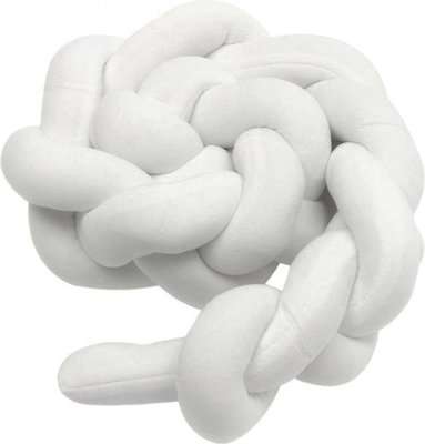 Nuovo - Knot Cot Bumper - 2M - White