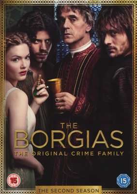 The Borgias - Season 2 (DVD, Boxed set)