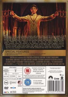 The Borgias - Season 2 (DVD, Boxed set)