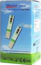 Mission Cholesterol Strips (Pack of 25)