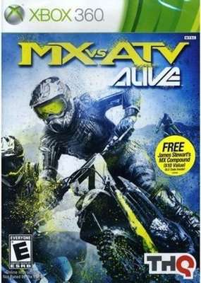MX vs ATV Alive (ITALIAN BOX EFIGS IN Game) (XBox 360)