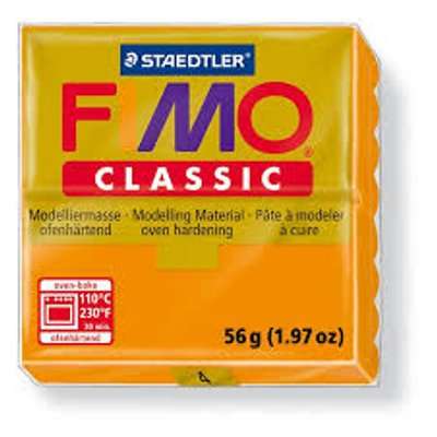 Staedtler Fimo Polymer Clay (Orange)