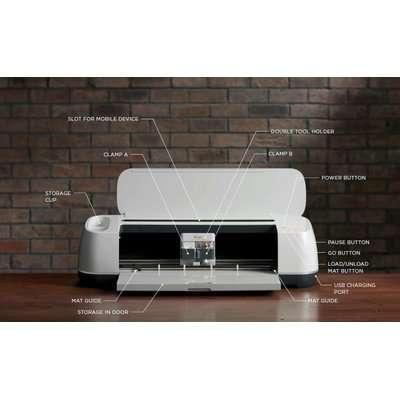 Cricut Maker Machine (Champagne)